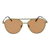 Serengeti Green Plastic Sunglasses